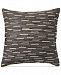Closeout! Hotel Collection Global Stripe Beaded 22" Square Decorative Pillow, Created for Macy's Bedding