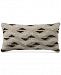 Closeout! Hotel Collection Global Stripe 14" x 20" Decorative Pillow, Created for Macy's Bedding