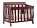 Stork Craft Modena 4-In-1 Fixed Side Convertible Crib Cherry