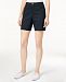 Charter Club Mid-Rise Twill Shorts, Created for Macy's