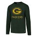 Green Bay Packers NFL Forward Microlite Long Sleeve T-Shirt