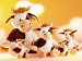 Rudolph Schaffer Selma Sitting Cow Soft Toy (19 cm)