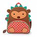 Skip Hop Zoo Pack Little Kid & Toddler Backpack, Hudson Hedgehog