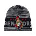 Ottawa Senators Adidas NHL Authentic Knit Beanie