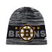 Boston Bruins Adidas NHL Authentic Knit Beanie