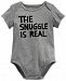 First Impressions Baby Boys & Girls The Snuggle Is Real Bodysuit, Created for Macy's