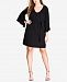 City Chic Trendy Plus Size Bell-Sleeve Shift Dress