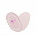 Gempack Silicone Makeup Sponge. Dual-use Silisponge Beauty Blender and Powder Puff for Wet and Dry Foundation, Concealer, Cream or Blush. Pack of 2 (Pink)