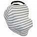 ThreeH Baby Nursing Breastfeeding Cover Scarf for Boys Girls Car Seat Cover Canopy BC16D