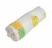 HGHG Muslin Swaddle Blankets Large Silky Soft 70% Bamboo Fiber 30% Cotton, 47x47 Inches (Pineapple)