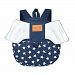 Toddler Baby Safety Harness Backpack, hibote Anti-lost Child Strap Shoulder Mini Bag with Reins Lash blue bat
