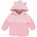 Magnificent Baby Smart Bears Ombre Fleece Jacket, Pink, 18-24 Months
