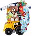 A Baby Boy's Gift Set CAT Dump Truck with a Teddy, Toys, Blanket and More