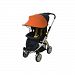 Manito Sun Shade for Strollers and Car Seats - Orange (7 Available Colors)