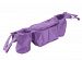 Baby Stroller / Pram Organizer Accessories (Purple)