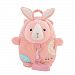 Me Too Baby Cartoon Bunny Plush Backpack Anti-lost Shoulder Bags for 1-3 Years Old Kids