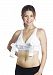 Rumina's Racerback Nursing Bra with a built-in Hands-Free Pumping Bra - White, S