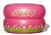 NOYBO Inflatable Portable Travel Toilet Outdoor Toddler Training Potty, perfect for Summer Holidays, Travel, Hiking the Beach or the Playground, for kids up to 66lb (Pink)