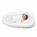 Clevamama Baby Pod - Breathable Foam Sleeping Nest for Newborn and Babies (0-6 months)