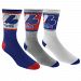 Montreal Expos MLB Men's 3-Pack Crew Sport Socks