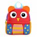 Toddle Children 3D Cute Cartoon Backpack, hibote Baby Girls Boys Animal School Bag Owl