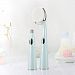 TOUCHBeauty 2 IN 1 Sonic Facial Cleanser with Anti-Ageing Wrinkle Eye Massager,  removes dark circles and puffiness TB-1581