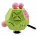 Luerme Stress and Anxiety Relief Toys 12 Surfaces Polyhedron Stress Reliever for Children and Adults with ADD ADHD Autism (Green)