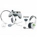 eForCity BIG + SMALL Live Headset w/ Microphone Compatible with XBOX 360 US