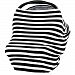 ThreeH Multi-Use Baby Car Seat Canopy Stretchy Nursing Cover Infinity Scarf BC16B