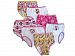 Handcraft Little Girls' Disney Minnie Seven-Pack of Brief Underwear