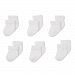 Gerber 6pk White Preemie Socks