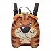 hibote Junior 3D Hard Shell Animal Backpack Waterproof Book Racksack School Bag tiger