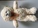 Snugz Plush Soft Cuddly Teddy Bear, 19 inches, White