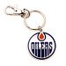 Edmonton Oilers NHL Logo Keychain