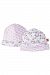Magnificent Baby Tortoise and Hare Reversible Hat, Pink, One Size