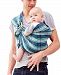 Mamaway Baby Ring Sling | Carrier | Birth to 3 Yr Breastfeeding | Can hold baby in different positions | Tested to Hold 50kg for 24 Hrs | One Size Fits All | Checked Navy