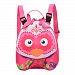 hibote Junior 3D Hard Shell Animal Backpack Waterproof Book Racksack School Bag bird