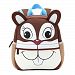 Toddle Children 3D Cute Cartoon Backpack, hibote Baby Girls Boys Animal School Bag Squirrel