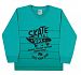 Toddler Boy Skate All Day Long Sleeve Shirt for Age 1 Year - Aquamarine