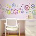 Peace Out! Decorative Wall Art Sticker Decals for Girls/Babies/Dorms