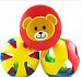 3Pcs Plastic Kids Baby Toys Jingle Ball Rattles Rolling Ball Ring Bell Grasp Toy Intelligence Toys for Newborns Children Toddler