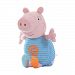 George Pig Blue Chime Rattle