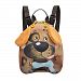 hibote Junior 3D Hard Shell Animal Backpack Waterproof Book Racksack School Bag yellow dog