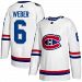 Shea Weber Montreal Canadiens NHL 100 Classic adidas adizero NHL Authentic Pro Jersey - Premade
