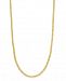 Giani Bernini 20" Sparkle Link Chain Necklace in Sterling Silver, Created for Macy's