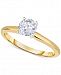 Engagement Ring, Certified Diamond (3/4 ct. t. w. ) and 14k White or Yellow Gold