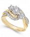 Diamond Engagement Ring (1 ct. t. w. ) in 14k White or Yellow Gold