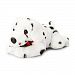Keel Toys 25cm Laying Dalmation Dog Plush Toy (10in) (White/Black)
