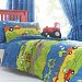 Hilltop Farm Toddler Bedding - Tractors, Barns and Sheep by Just Kidding!