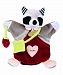 Doudou et Compagnie Puppet Isidro Raccoon and Strawberry by Doudou et Compagnie